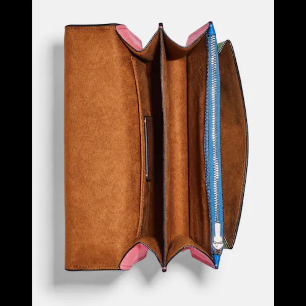 4X “HOST PICK” Coach Klare Crossbody In Colorblock - Picture 4 of 11